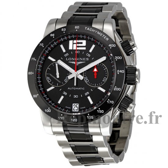 Réplique Longines Admiral Chronographe Montre Homme L3.667.4.56.7 - Cliquez sur l'image pour la fermer