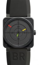 Réplique ell & Ross BR 03-92 Radar Automatique Montre