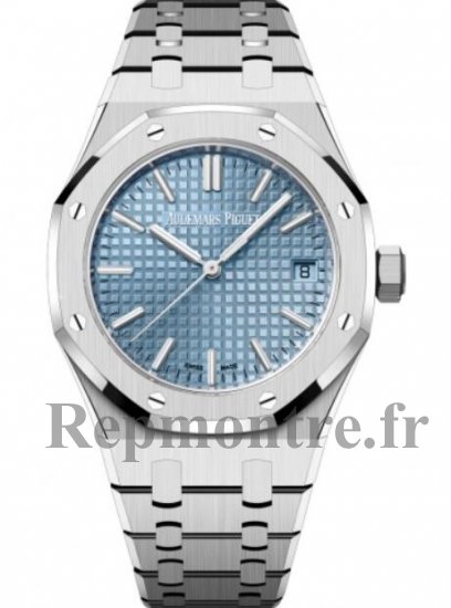 Replique Montre Audemars Piguet Royal Oak Automatique Acier inoxydable 37mm Light Bleue Cadran 15550ST.OO.1356ST.04 - Cliquez sur l'image pour la fermer