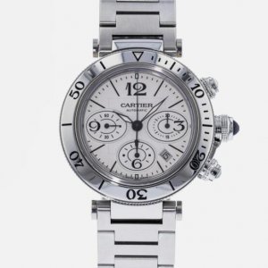 Replique Montre Cartier Pasha Seatimer Chronographe XL W31089M7