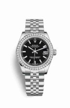 Réplique montre Rolex Datejust 31 Blanc Roles blanc 178384 m178384-0031