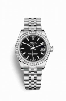 Réplique montre Rolex Datejust 31 Blanc Roles blanc 178384 m178384-0031