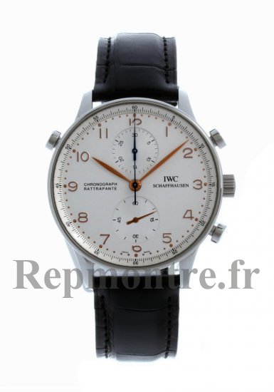 IWC Portugieser Chrono Rattrapante IW371202 Réplique Montre - Cliquez sur l'image pour la fermer