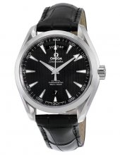 Réplique Omega Seamaster Aqua Terra Noir Cadran Automatique 231.13.42.22.01.001