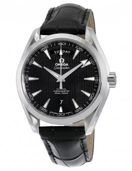 Réplique Omega Seamaster Aqua Terra Noir Cadran Automatique 231.13.42.22.01.001