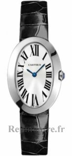 Réplique Cartier Baignoire Mini Dames Montre w8000003