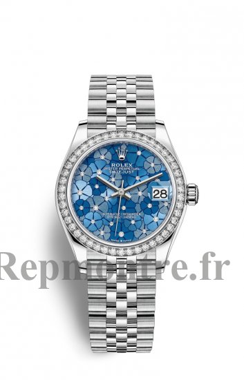 Replique Rolex Datejust 31 OysterAcier and Blanc Or M278384RBR-0040 - Cliquez sur l'image pour la fermer