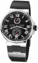 Réplique Ulysse Nardin Marine Chronometer Manufacture 45mm 1183-122-3/42 V2