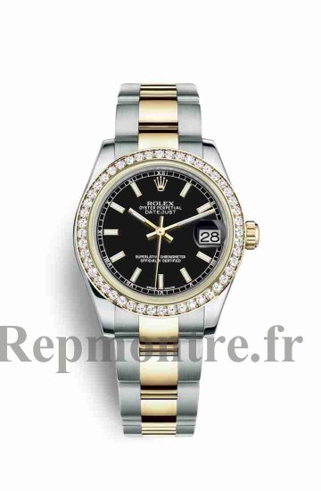 Réplique montre Rolex Datejust 31 Jaune Roles jaune 18 ct 178383 m178383-0051 - Cliquez sur l'image pour la fermer