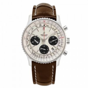 Copie Breitling Navitimer 1 B01 Chronographe 43 Acier AB0121211G1P2