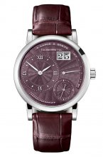 Imitation-Copie-Contrefait de A. Lange & Sohne Kleine Lange 1 blanc/violet 181.039