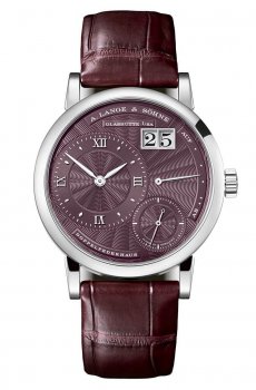 Imitation-Copie-Contrefait de A. Lange & Sohne Kleine Lange 1 blanc/violet 181.039