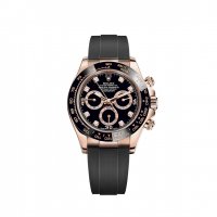 Réplique Rolex Cosmograph Daytona 18 ct Everose gold M116515LN-0057 montre