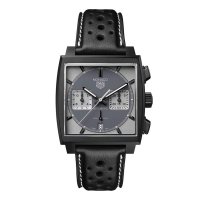 TAG Heuer Monaco Chronographe Night Driver 39mm Montre Replique Homme Gris CBL2181.FC6515