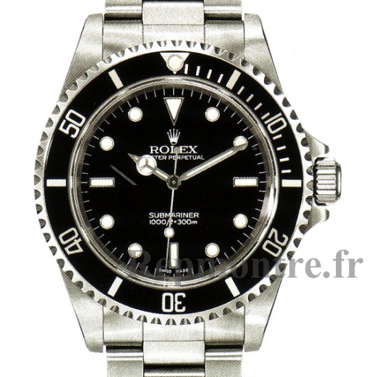 Réplique Rolex Submariner No-Date 14060M Noir Dial hommes Montre - Cliquez sur l'image pour la fermer