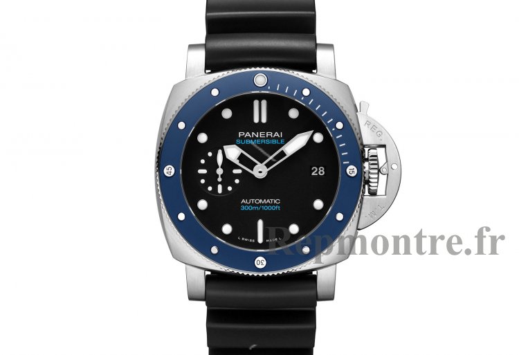 Réplique de Panerai Submersible Azzurro 42mm Steel Limited Edition 500 Pieces Pam01209 - Cliquez sur l'image pour la fermer