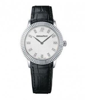 Réplique Audemars Piguet Classic Classique Clous De Paris Dames montre 77231BC.GG.A002CR.02