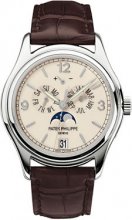 Réplique Patek Philippe Annual Calendar Complication Montre Or blanc 5146G-001