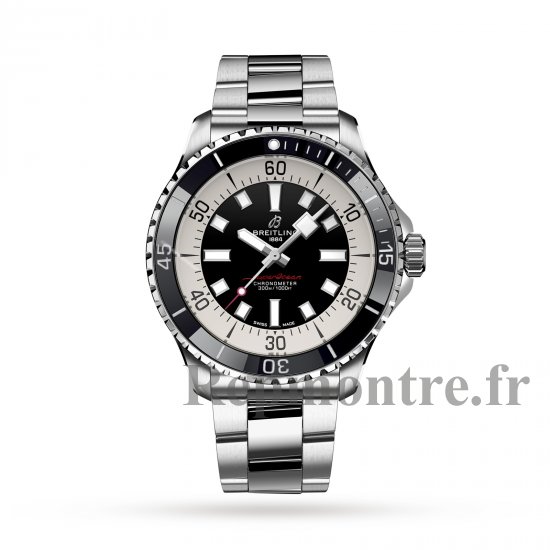 Breitling Superocean Automatique 44 Replique de montre en acier inoxydable A17376211B1A1 - Cliquez sur l'image pour la fermer