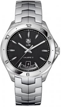 Réplique Tag Heuer Link Calibre 5 Day-Date Automatique Montre 42 mm WAT2010.BA0951