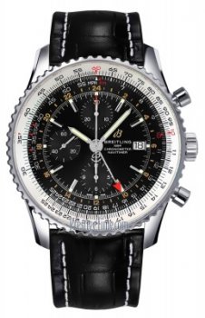 AAA Réplique Montre Breitling Navitimer 1 Chronographe GMT 46 hommes