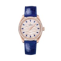 Omega Seamaster Aqua Terra 38 mm Replique montre femme Blanc O22058382099005