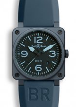 Réplique Bell & Ross BR 03-92 Ceramique bleue Montre