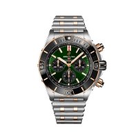 Breitling Super Chronomat B01 44 en acier inoxydable et or rouge 18 carats Replique montre UB0136251L1U1
