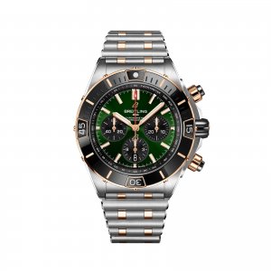 Breitling Super Chronomat B01 44 en acier inoxydable et or rouge 18 carats Replique montre UB0136251L1U1