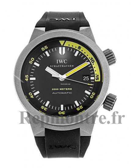 IWC Aquatimer automatique 2000 IW353804 Réplique Montre - Cliquez sur l'image pour la fermer