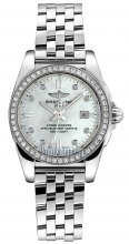 AAA Réplique Montre Breitling Galactic 29 pour femme A7234853/A785-791A