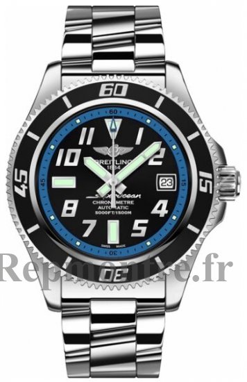 Réplique montre Breitling Superocean Abyss 42 Hommes A1736402/BA30/161A - Cliquez sur l'image pour la fermer