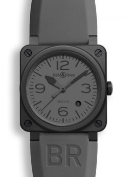 Réplique Bell & Ross BR-03 92 Ceramic Commando