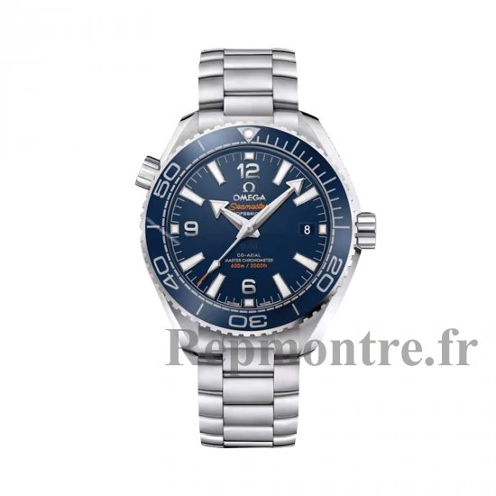 Omega Seamaster Planet Ocean 39,5 mm Montre replique pour homme Bleu O21530402003001 - Cliquez sur l'image pour la fermer