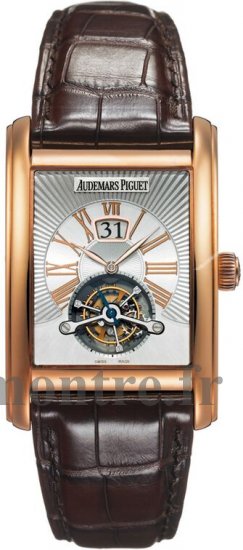 Réplique Audemars Piguet Edward Piguet Large Date Tourbillon montre 26009OR.OO.D088CR.01 - Cliquez sur l'image pour la fermer