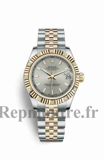Réplique montre Rolex Datejust 31 Jaune Roles jaune 18 ct 178313 m178313-0013 - Cliquez sur l'image pour la fermer