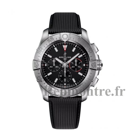 Breitling Super Avenger B01 Chronographe 46mm EB0148101B1X1 Bracelet Titane Noir - Cliquez sur l'image pour la fermer