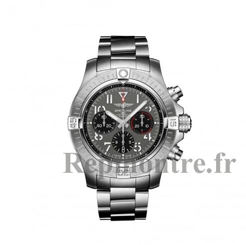 Copie de Breitling Avenger B01 Chronographe 45 Acier inoxydable AB01821A1B1A1 - Cliquez sur l'image pour la fermer