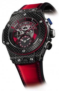 Réplique Hublot Big Bang Unico Bi-Retrograde FC Bayern Munchen 413.QX.1123.GR.BYM15