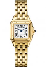 Replique Cartier Panthere de Cartier montre Petites dames Or jaune WGPN0008