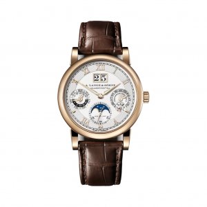 Replique Montre A. LANGE & Sohne ANGEMATIK MIEL PERPETUEL Ou Miel 18 carats Ou 310.050