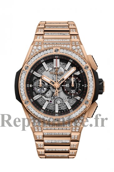 Replique Hublot Big Bang Unico Integral 18K King Gold Jewellery 451.OX.1180.OX.9804 - Cliquez sur l'image pour la fermer