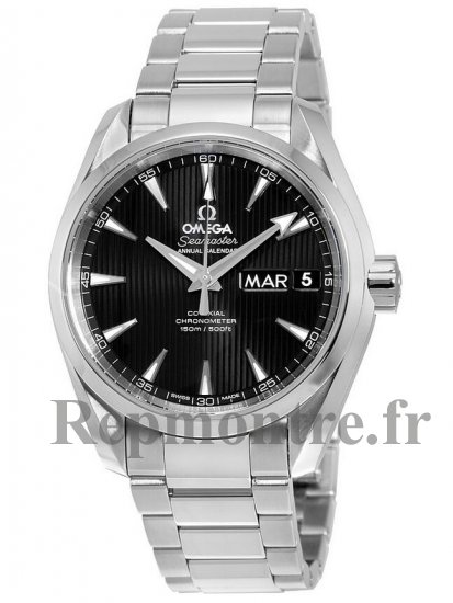 Réplique Omega Aqua Terra Noir Cadran 231.10.39.22.01.001 - Cliquez sur l'image pour la fermer