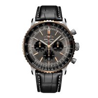 Breitling Navitimer Chronograph Limited Edition 46 mm Copie de montre pour homme Gris Exclusivite americaine UB01371A1B1P1
