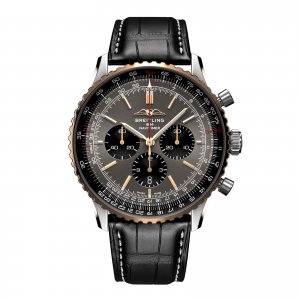 Breitling Navitimer Chronograph Limited Edition 46 mm Copie de montre pour homme Gris Exclusivite americaine UB01371A1B1P1