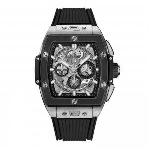 Hublot Spirit Of Big Bang Titane Ceramique 42 mm Copie montre pour homme 642.NM.0170.RX