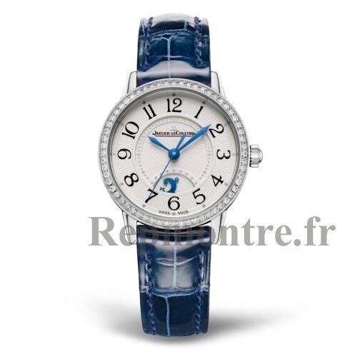 Replique Jaeger-LeCoultre Rendez-Vous Night & Day Petit Acier inoxydable Diamants 3468430 - Cliquez sur l'image pour la fermer