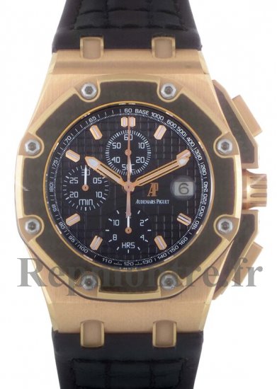 Réplique Audemars Piguet Royal Oak Offshore Montoya montre 26030RO.OO.D001IN.01 - Cliquez sur l'image pour la fermer