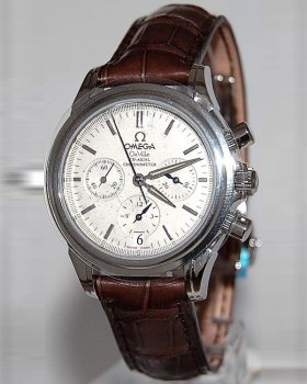 Réplique Omega De Ville Co-Axial Chronograph 4872.31.32