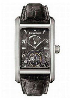 Réplique Audemars Piguet Edward Piguet Tourbillon Power Reserve montre 26006PT.OO.D002CR.01